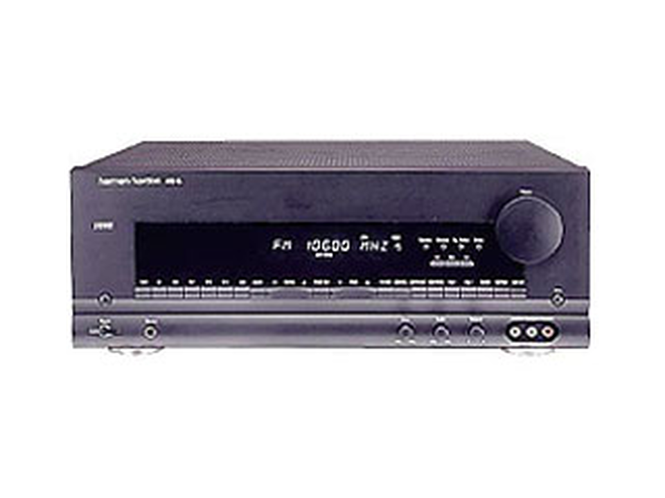 AVR 45 - Black - Audio/Video Receiver With Dolby Digital (65 watts x 2 | 55 watts x 5) - Hero